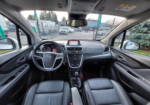 Opel Mokka cena 40999 przebieg: 178000, rok produkcji 2015 z Piastów małe 667